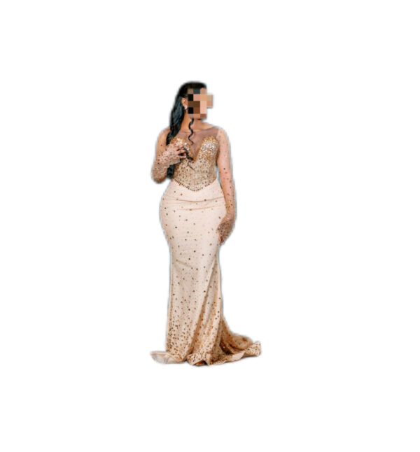 Robe de soirée RIMK, Taille M, Quasi-neuf