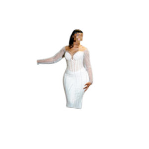 Robe de mariée RIMK, Taille M, Quasi-neuf