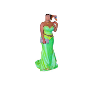 jupe complet bazin, taille XL, Quasi-neuf