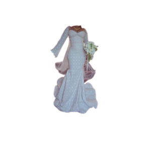 Robe de mariée brodé Autriche, taille M, Quasi-neuf
