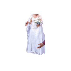 Robe de mariée, taille M/L, Quasi-neuf