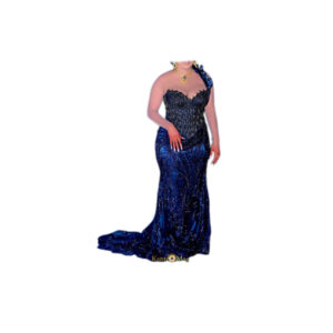 Robe de soirée, taille XL, Quasi-neuf