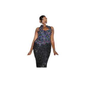 Robe de soirée, taille M, Quasi-neuf