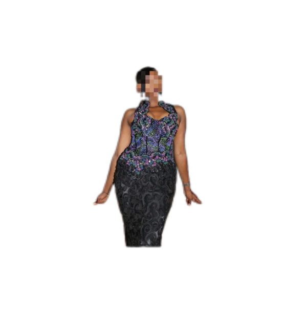 Robe de soirée, taille M, Quasi-neuf
