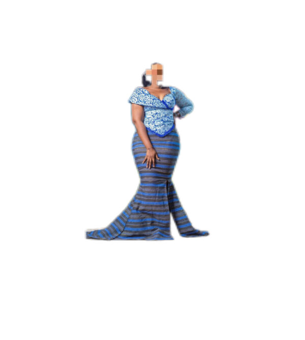 Robe tissu, taille XXL, Quasi-neuf