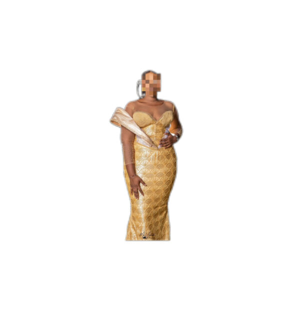 Rob de soirée, taille XXL, Quasi-neuf