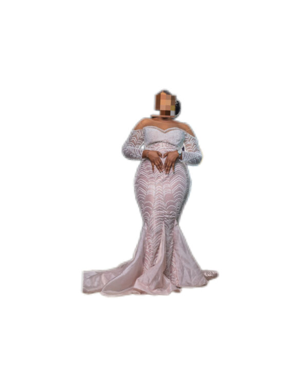 Robe de soirée, taille XXL, Quasi-neuf