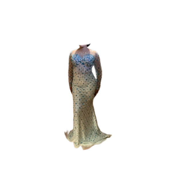 Robe de soirée, taille M, Quasi-neuf