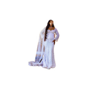 Robe de mariée, taille M, Quasi-neuf
