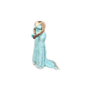 Robe de soirée, taille XXL, Quasi-neuf