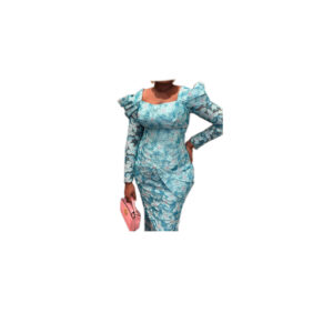 Robe brodé, Taille L, Quasi-neuf