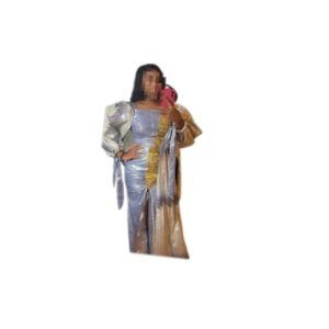 Robe bazin Getzner, taille M, Quasi-neuf,