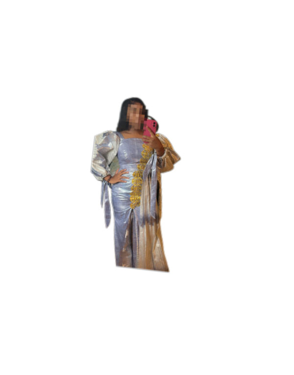 Robe bazin Getzner, taille M, Quasi-neuf,