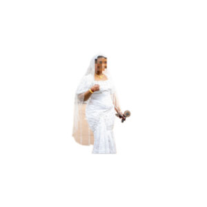 Robe de mariée, taille XL, Quasi-neuf