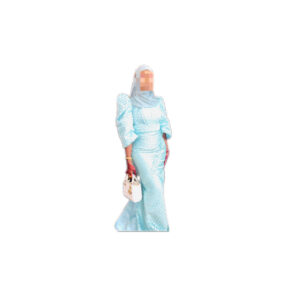 Robe brodé Sk couture, taille M, Quasi-neuf