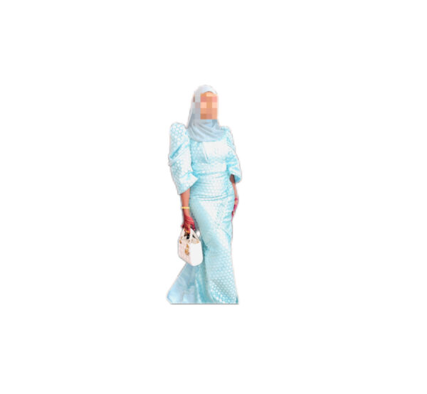 Robe brodé Sk couture, taille M, Quasi-neuf