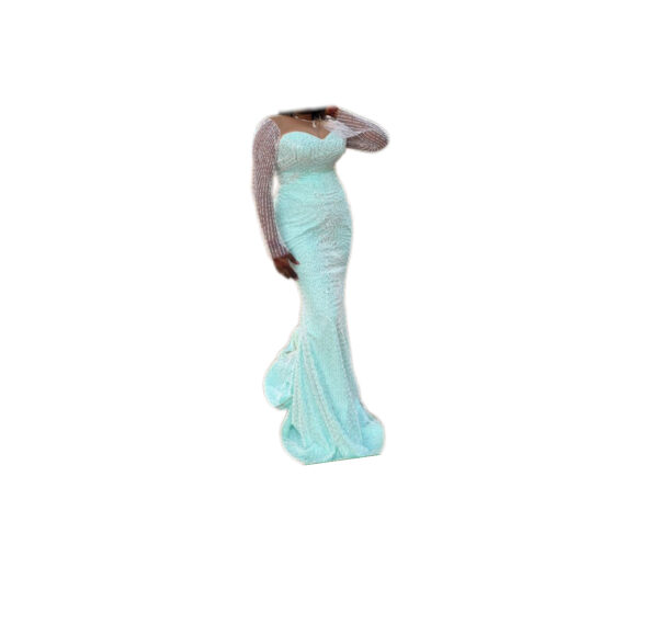 Robe de soirée Seye Innovation couture, taille XL, Quasi-neuf