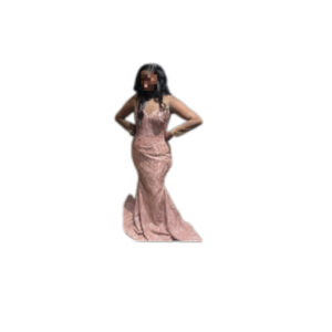 Robe de soirée, taille M, Quasi-neuf