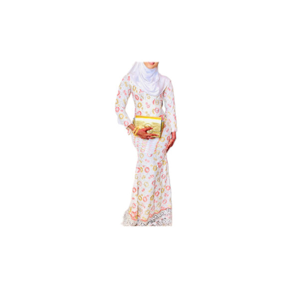 Robe brodé SK couture, taille M, Quasi-neuf