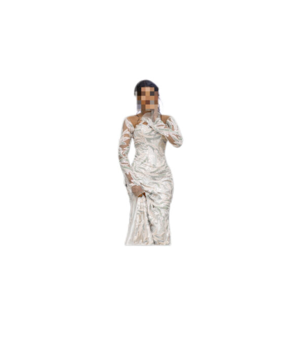 Robe de soirée Majesté couture, taille S, Quasi-neuf