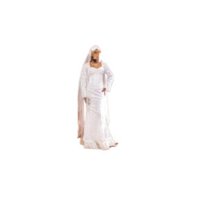 Robe de mariée Majesté couture, taille S, Quasi-neuf
