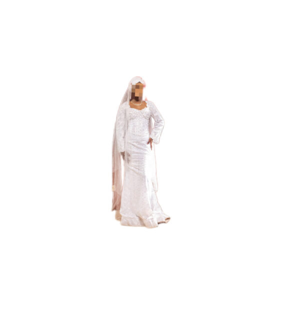 Robe de mariée Majesté couture, taille S, Quasi-neuf