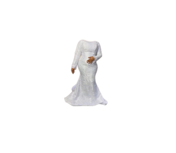 Robe de mariée brodé , taille XL, Quasi-neuf