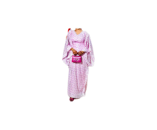 Robe brodé, taille M, Quasi-neuf, foulard