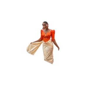 Robe bazin Getzner, taille S, Quasi-neuf