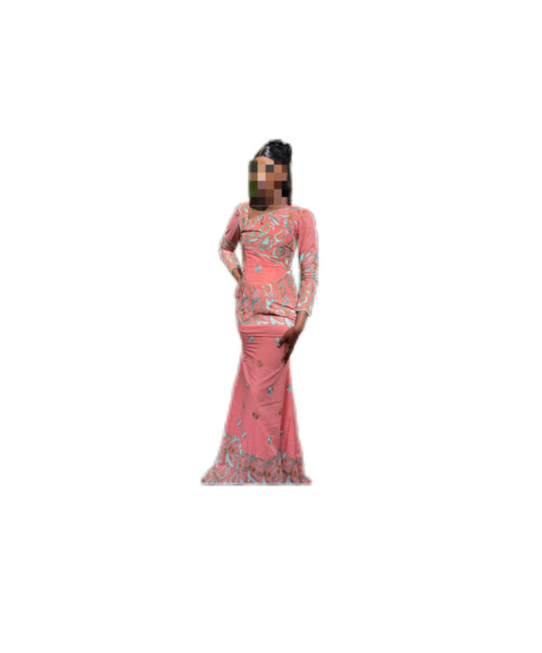 Robe brodé voile, taille S, Quasi-neuf