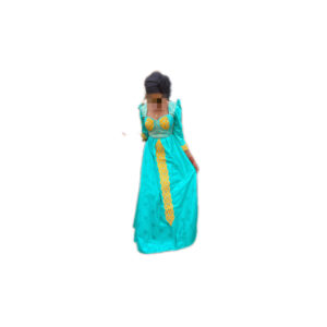 Robe bazin Getzner, taille S, Quasi-neuf