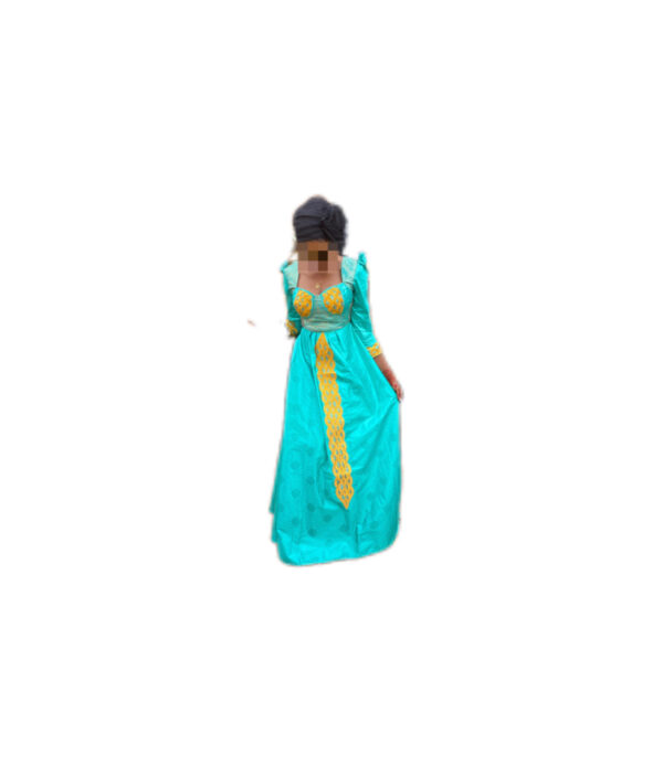 Robe bazin Getzner, taille S, Quasi-neuf