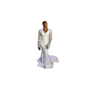 Robe de mariée, taille M, Quasi-neuf