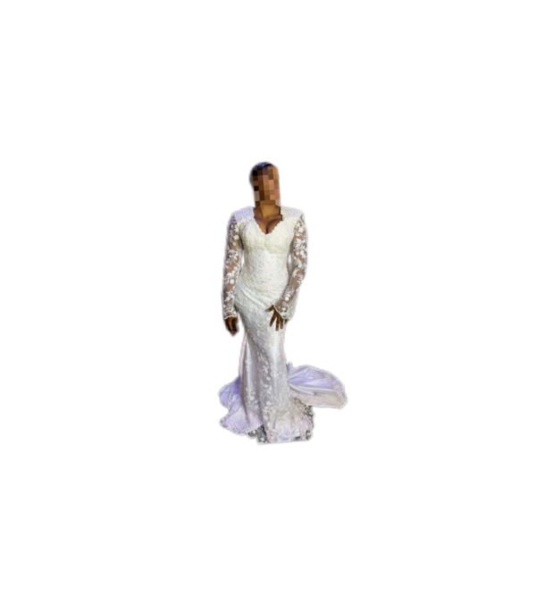 Robe de mariée, taille M, Quasi-neuf
