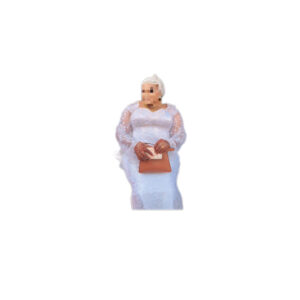 Robe de mariée, taille XXL, Quasi-neuf