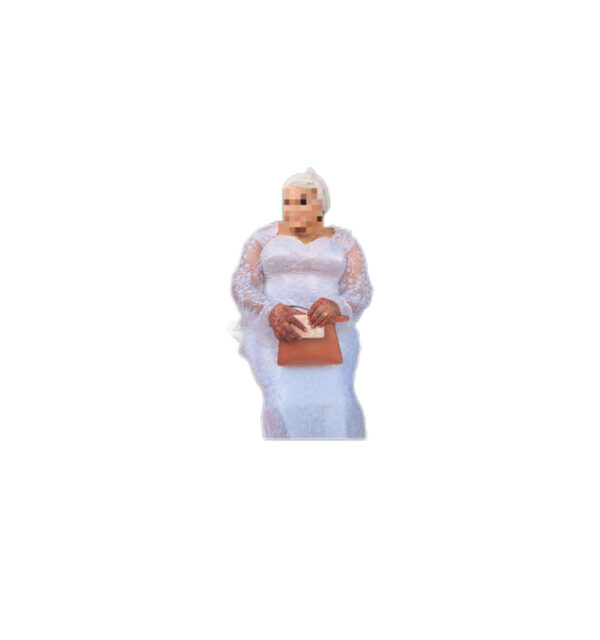 Robe de mariée, taille XXL, Quasi-neuf
