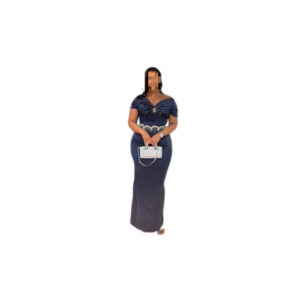 Robe de soirée Sabiq Concept, taille XL, Quasi-neuf