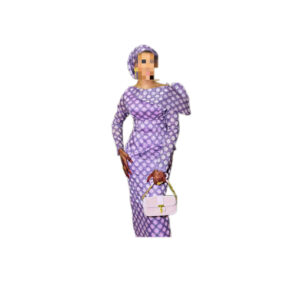Jupe complet brodé, taille S, Quasi-neuf, foulard