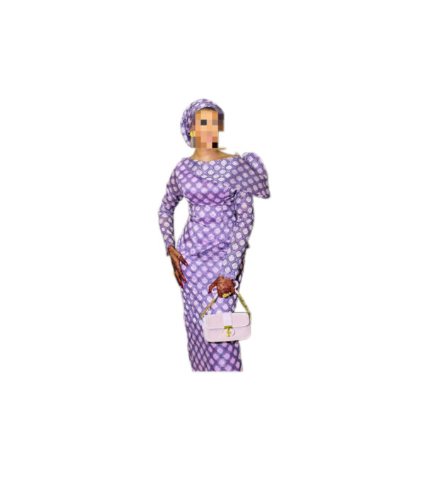 Jupe complet brodé, taille S, Quasi-neuf, foulard