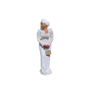 Robe brodé, taille M, Quasi-neuf, foulard