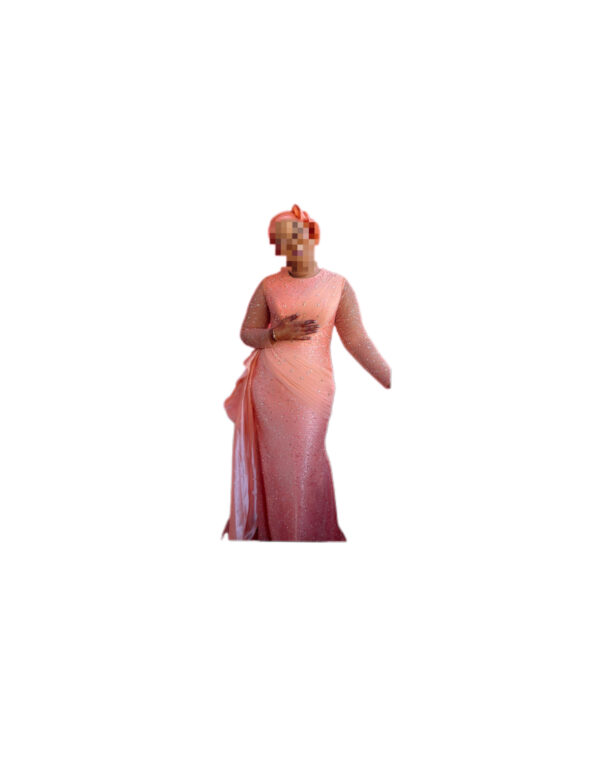 Robe de soirée Sabiq Concept, taille XL, Quasi-neuf