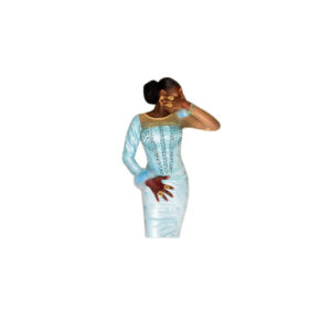 Jupe complet bazin getzner, taille S, Quasi-neuf