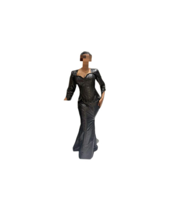 Jupe complet bazin getzner, taille S/M, Quasi-neuf