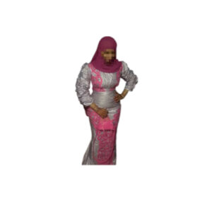 Robe bazin getzner, taille M, Quasi-neuf