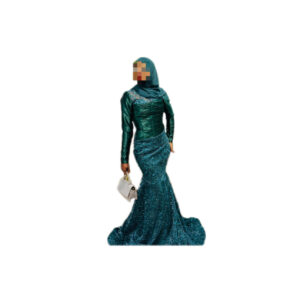 Robe de soirée, Taille S/M, Quasi-neuf