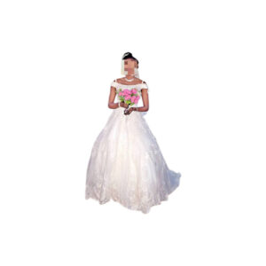 Robe de mariée, taille S, bon état