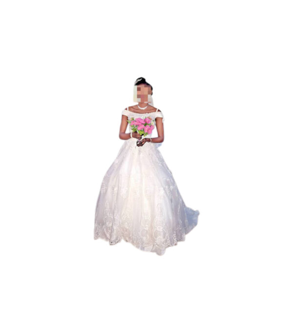 Robe de mariée, taille S, bon état