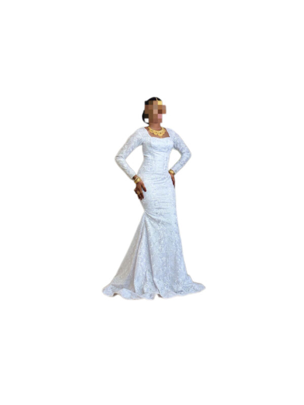 Robe de mariée, taille S/M, Quasi-neuf