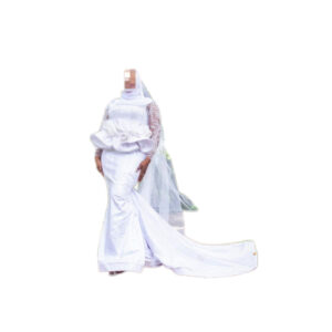 Robe de mariée Oujo mode, taille XL/XXL, quasi-neuf