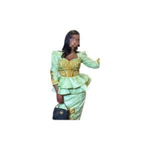 Jupe complet bazin getzner, taille M, Quasi-neuf